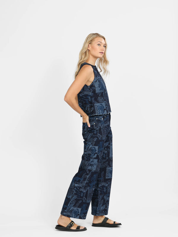 Pant Matches Denim