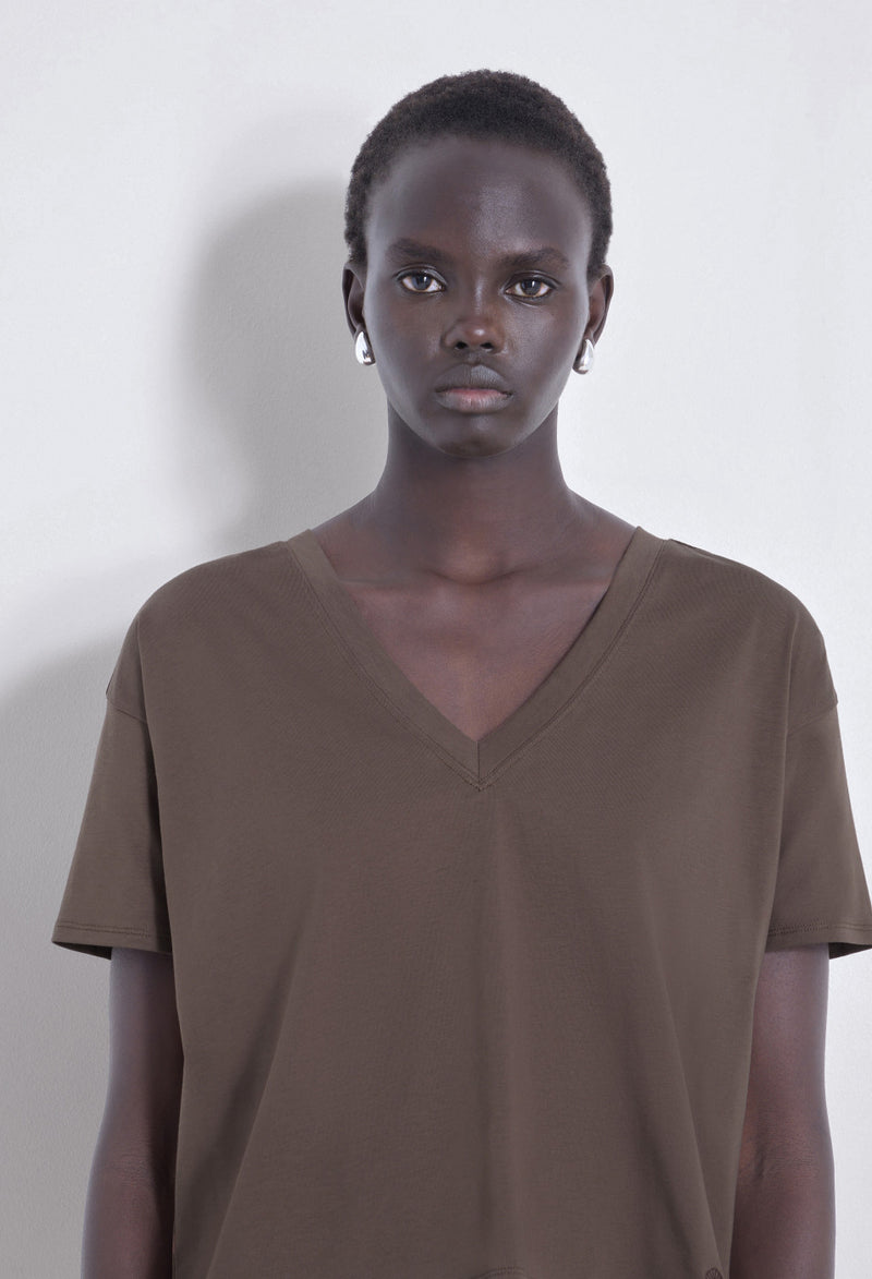 Faaa T-Shirt V Wood