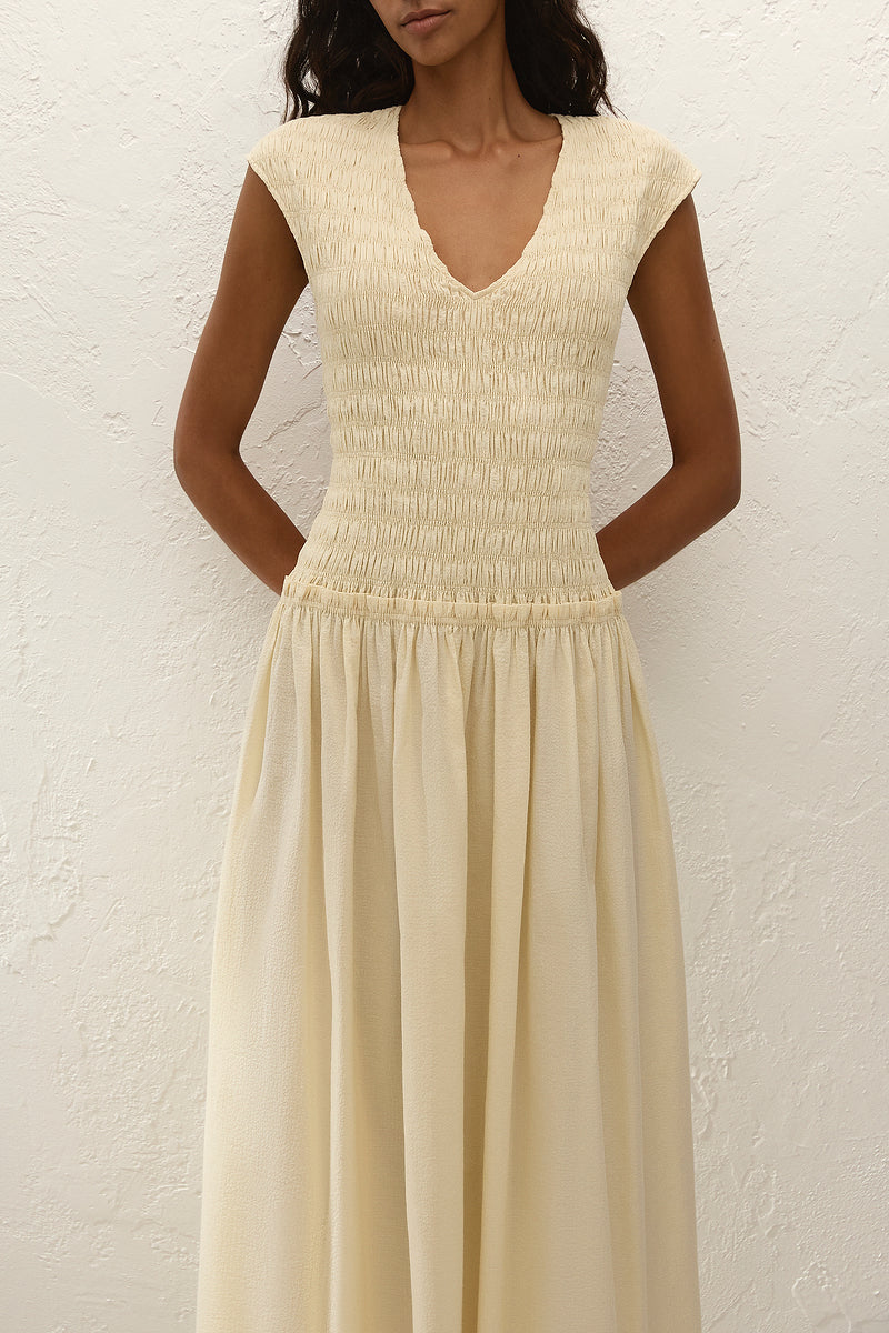 carmen maxi dress gold MILK US4/AU8/S / MILK Mia