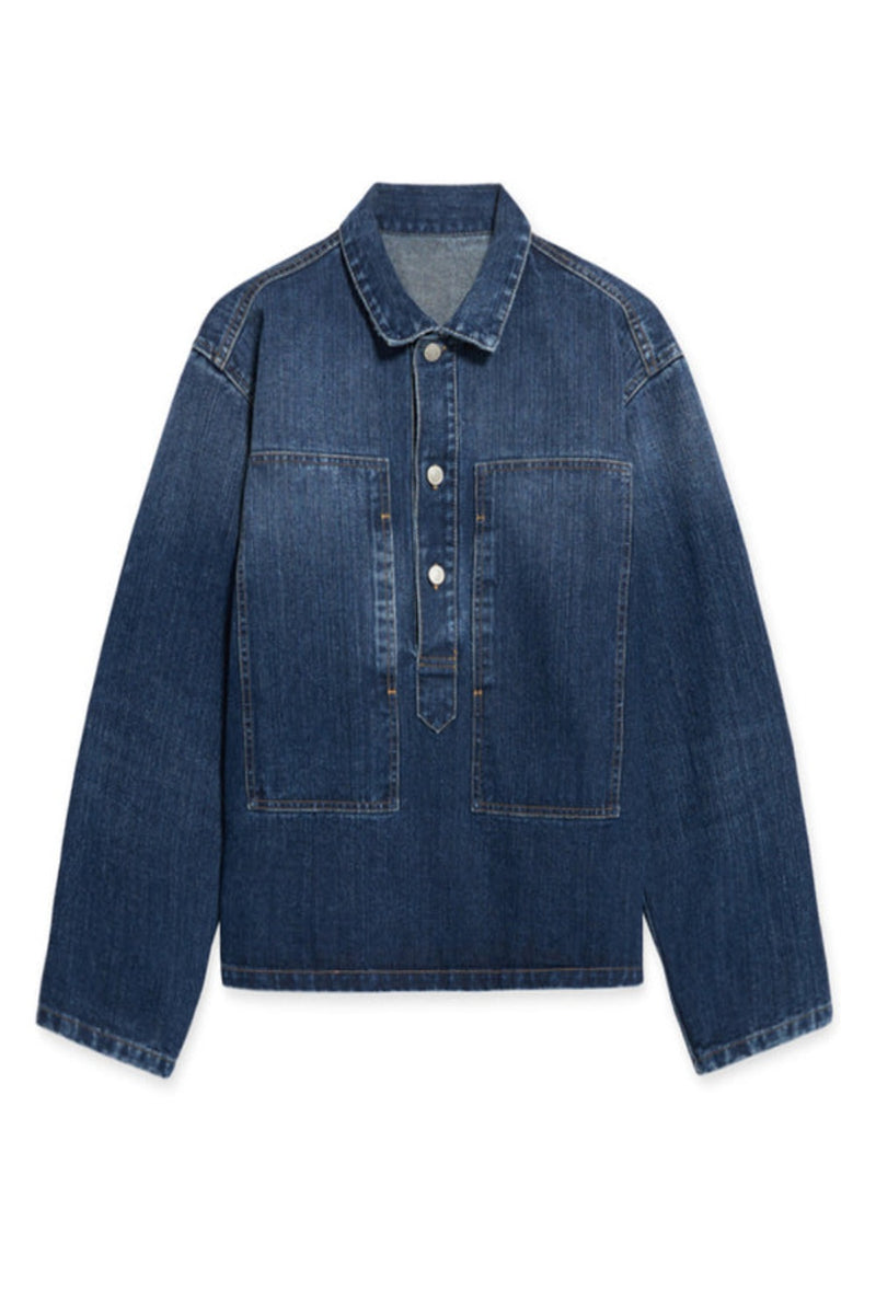 Overshirt with Macro Pockets