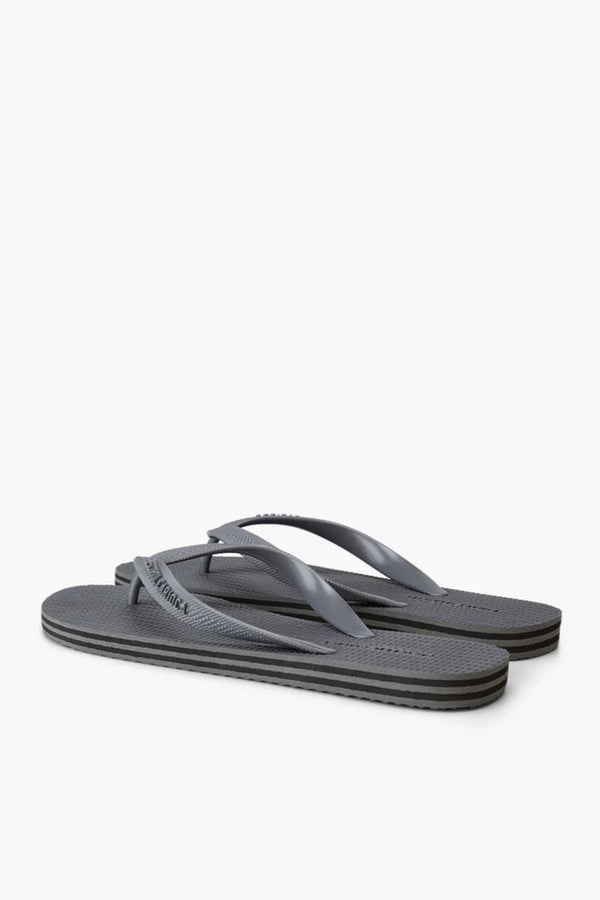 Fabio Flip Flop Charcoal