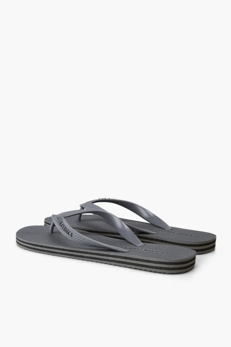 Fabio Flip Flop Charcoal