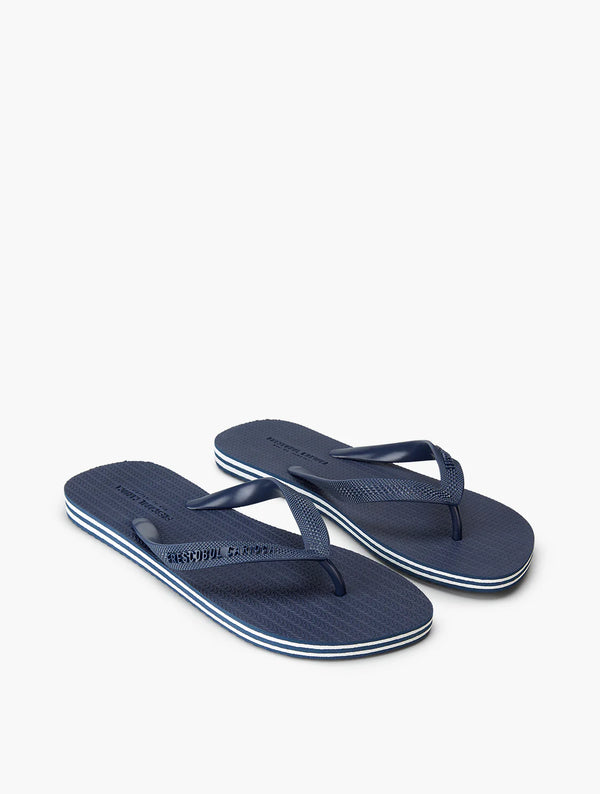 Fabio Flip Flop Navy