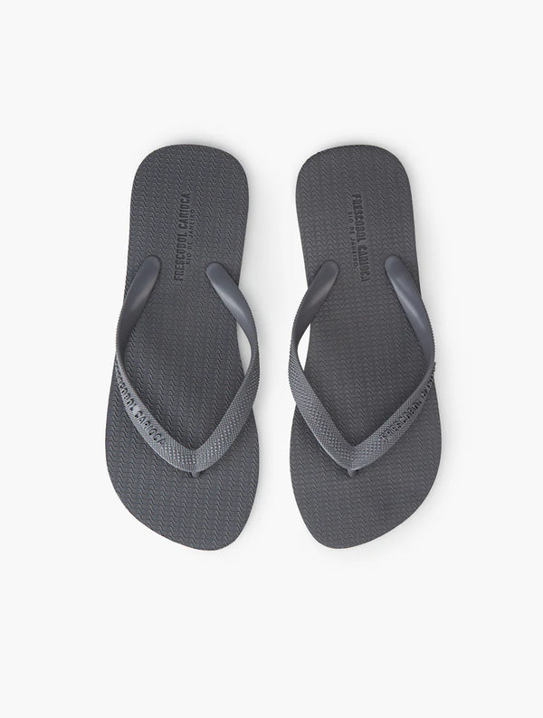 Fabio Flip Flop Charcoal