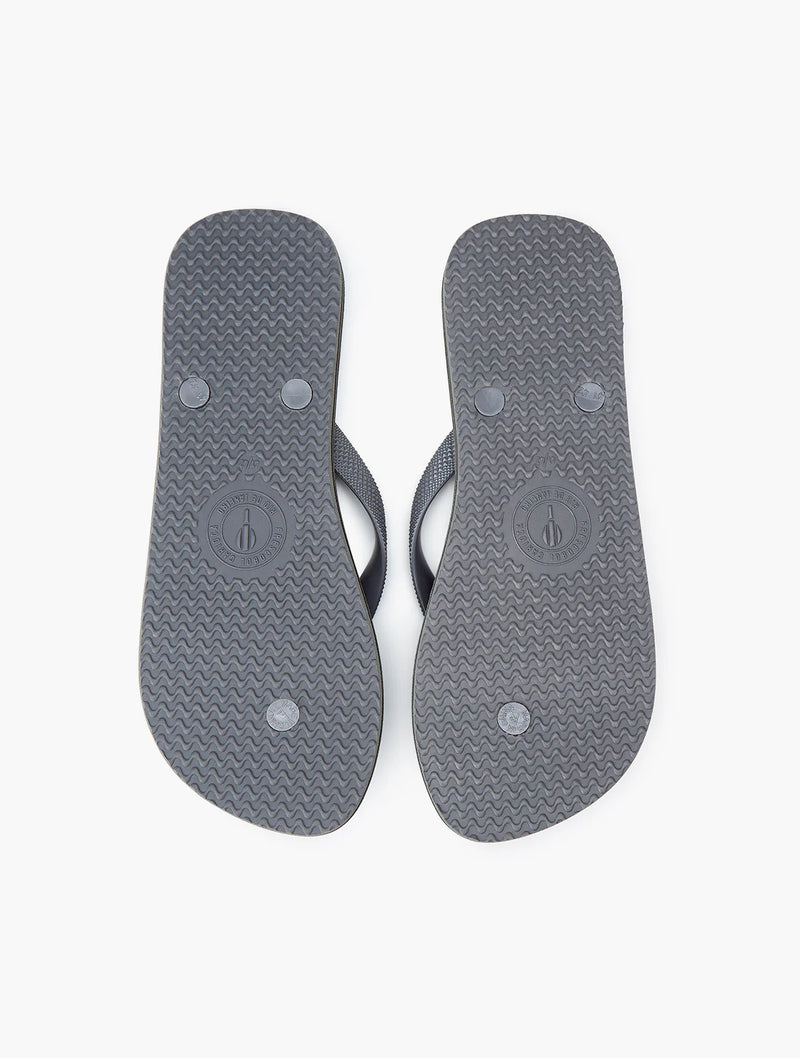 Fabio Flip Flop Charcoal