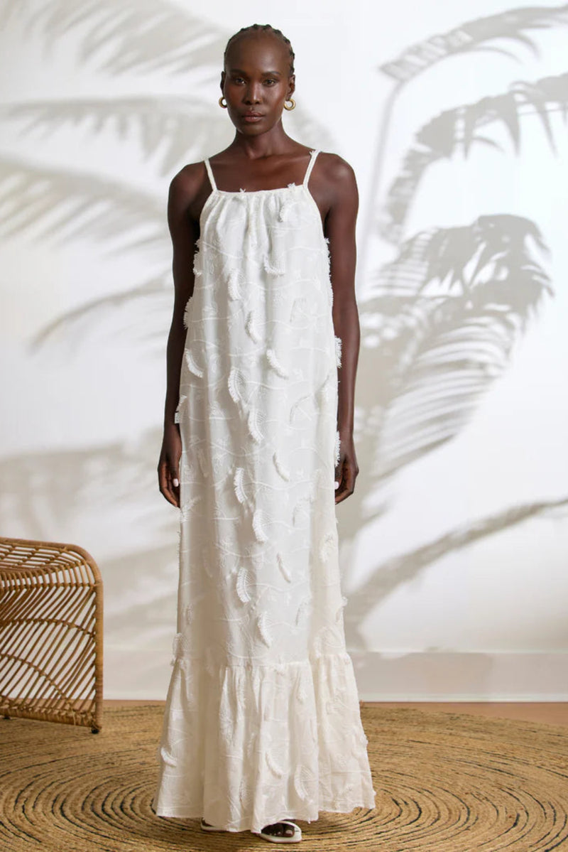 Fari Dress Kheff Blanc