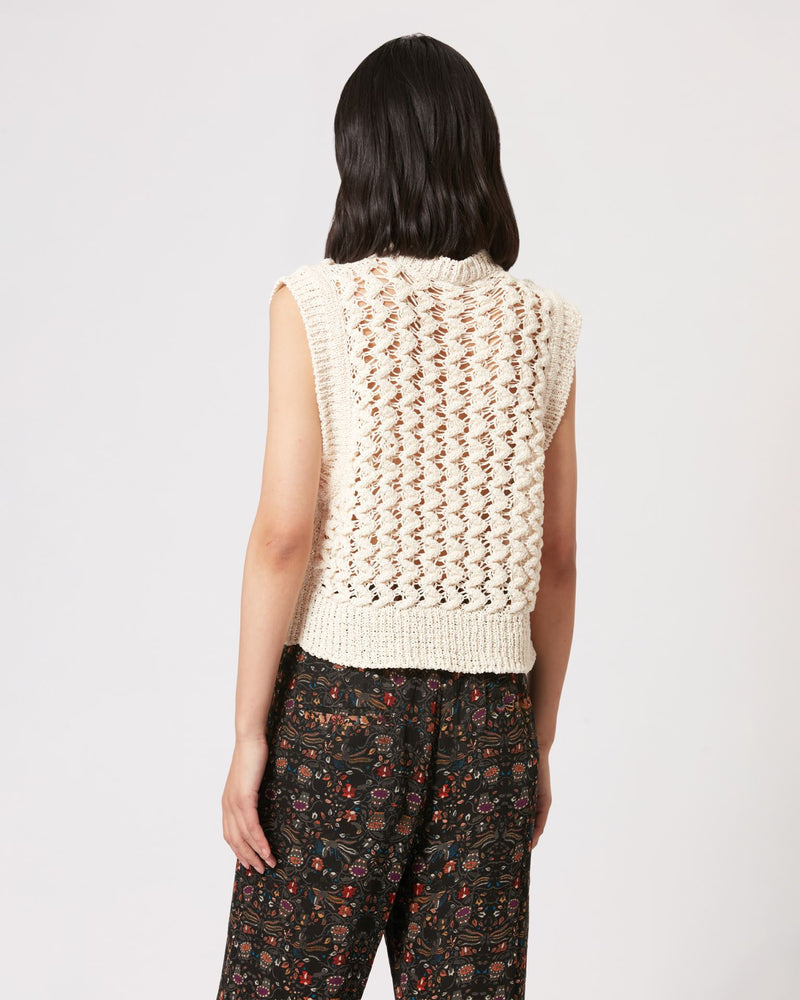 Faye Cotton Sweater Vest