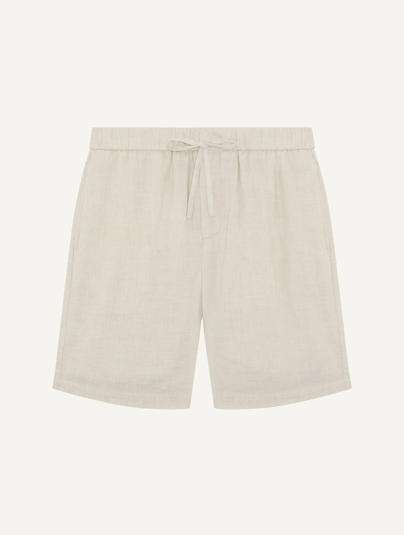 Felipe Linen Shorts Sand
