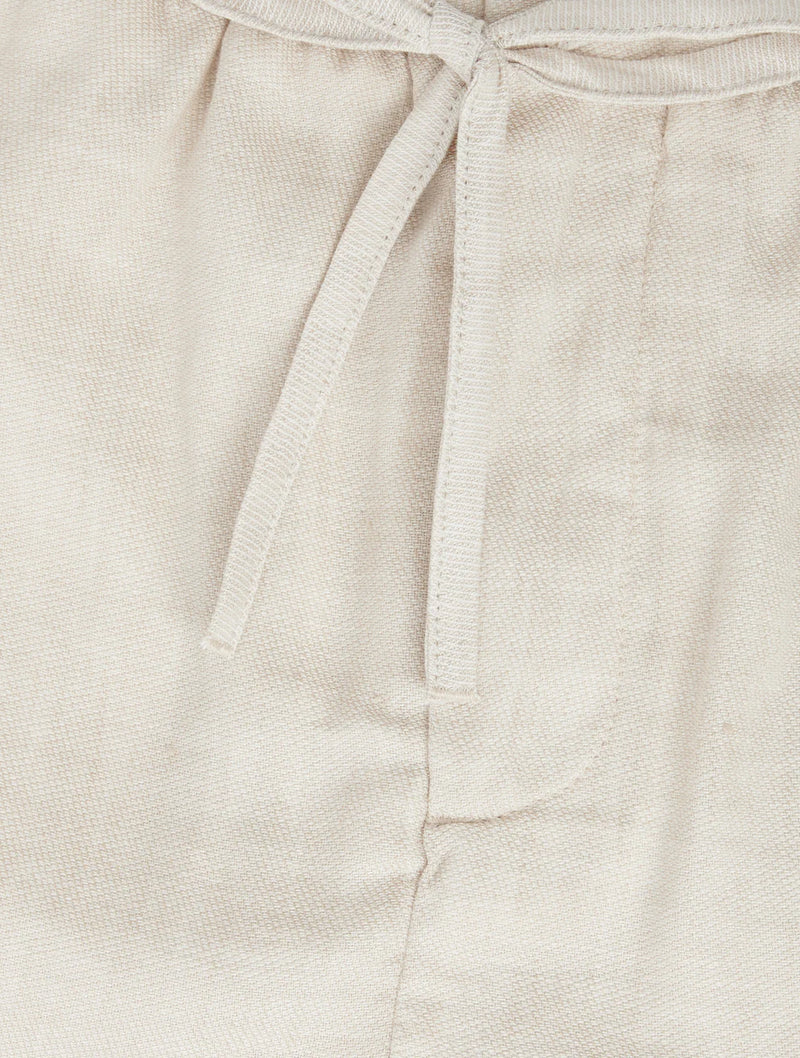Felipe Linen Shorts Sand