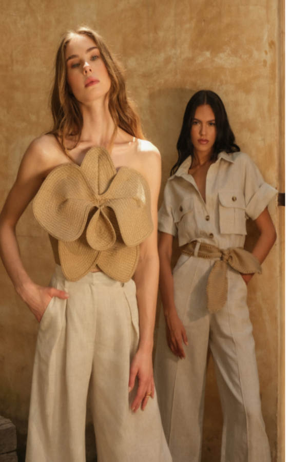Florencia Crop Top