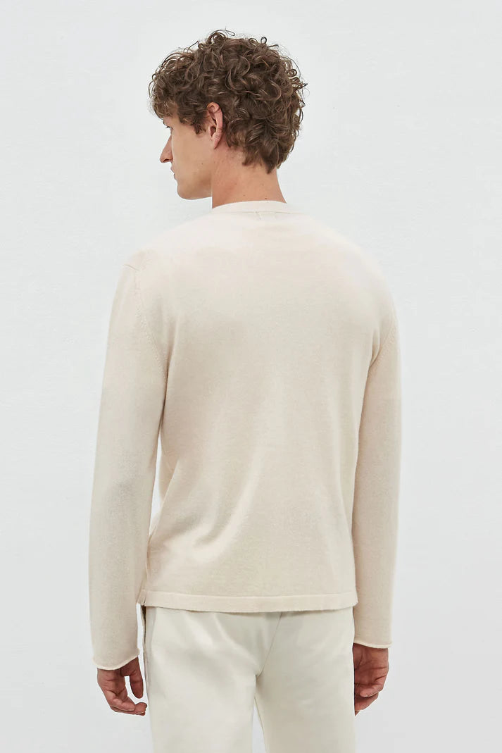 Freddie Cashmere Cardigan Magnolia