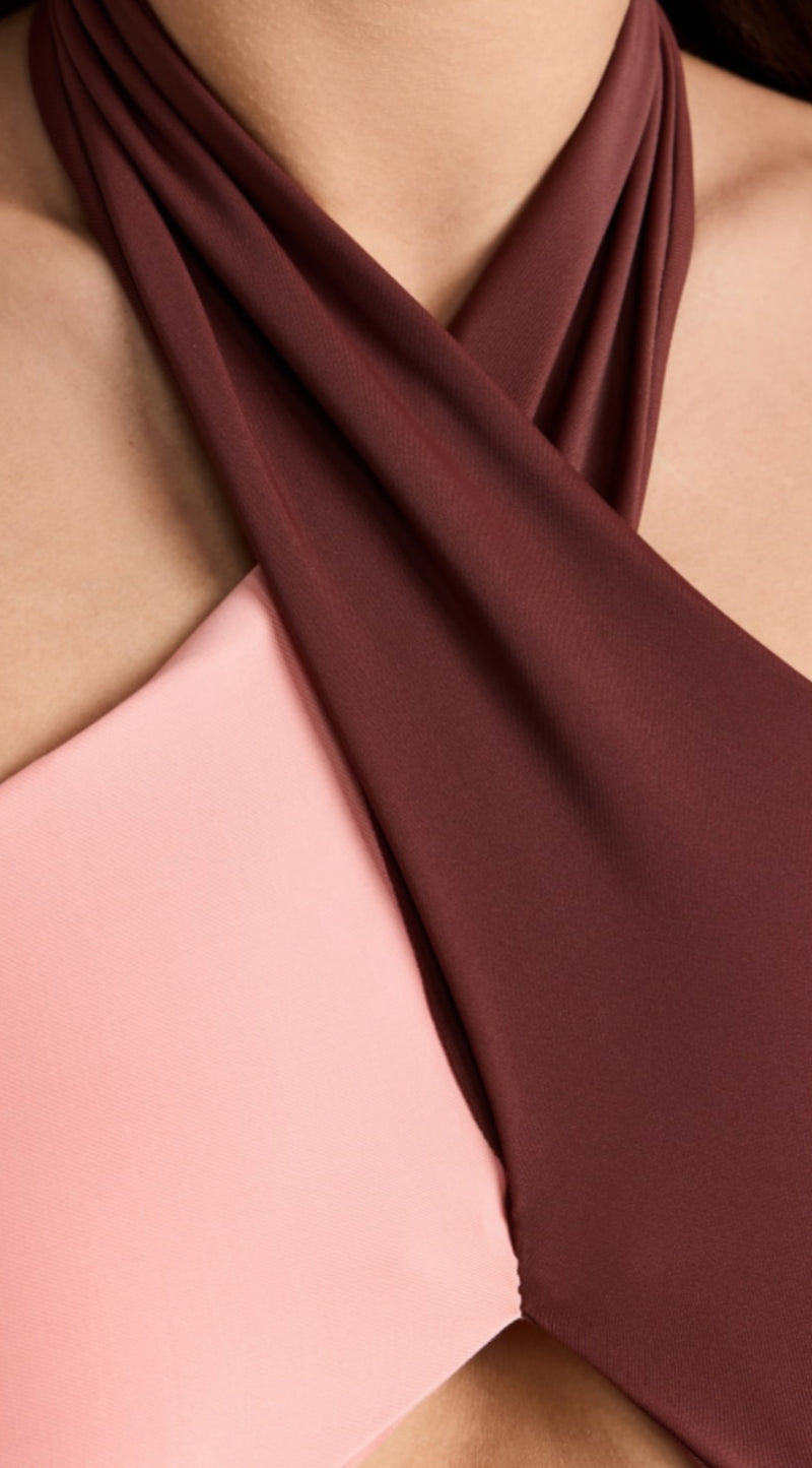 Ginger Spice Bikini Top (Final Sale)