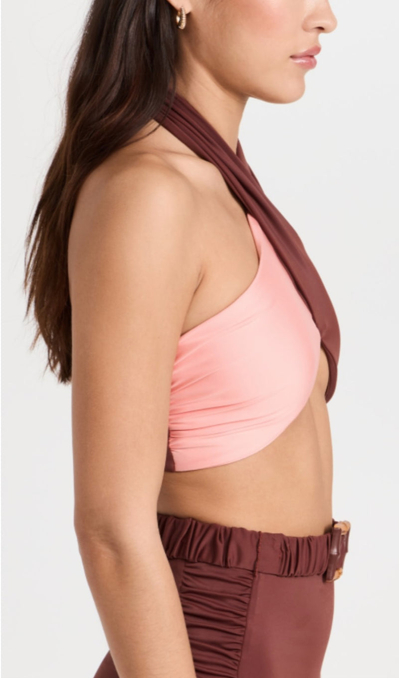 Ginger Spice Bikini Top (Final Sale)