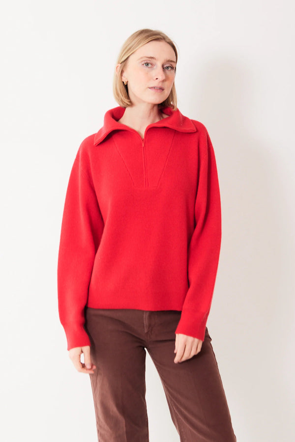 Maylin Sweater Red Robin