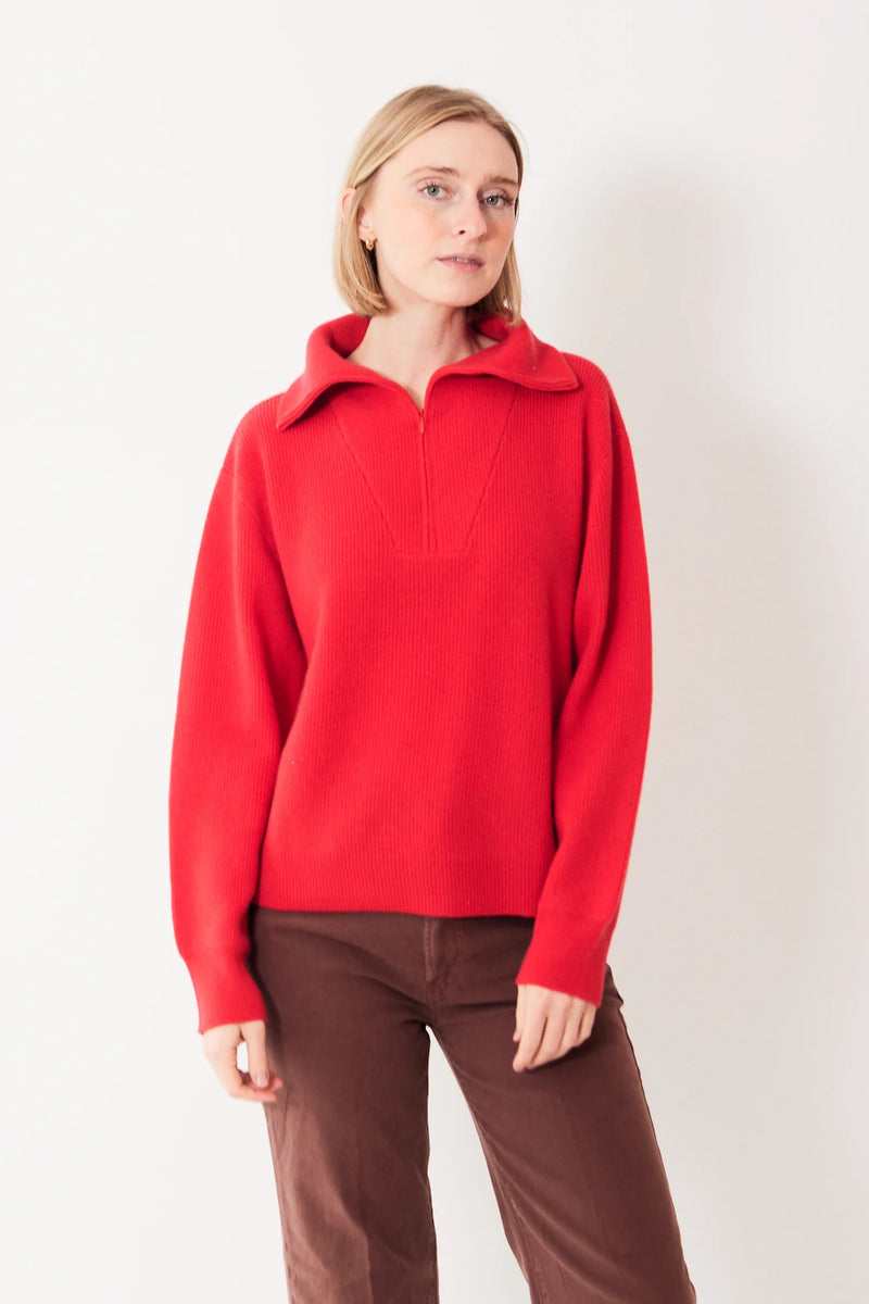 Maylin Sweater Red Robin