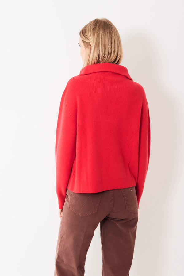 Maylin Sweater Red Robin