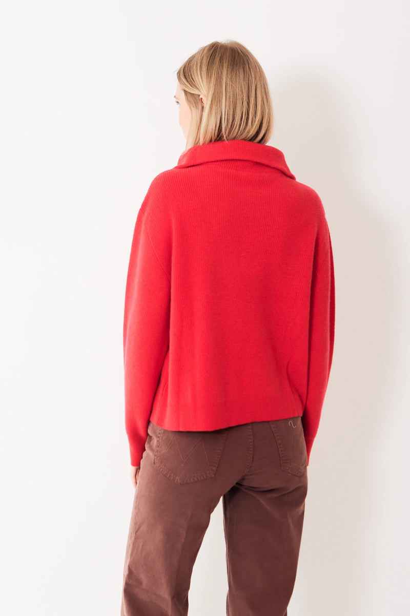 Maylin Sweater Red Robin