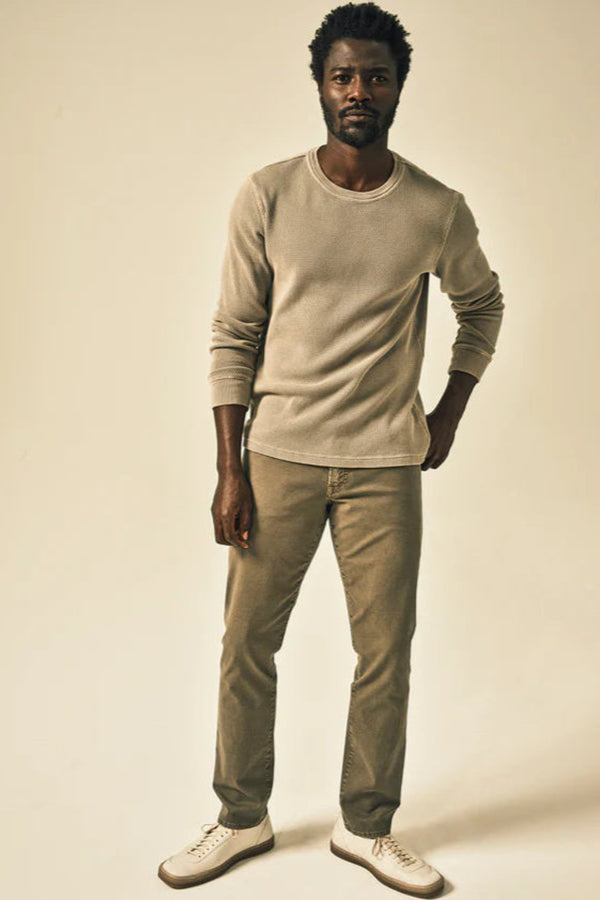 Gage Jeans in Italian Canvas Reservoir