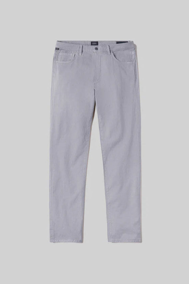 Gage Slim Straight Stretch Jeans Hematite