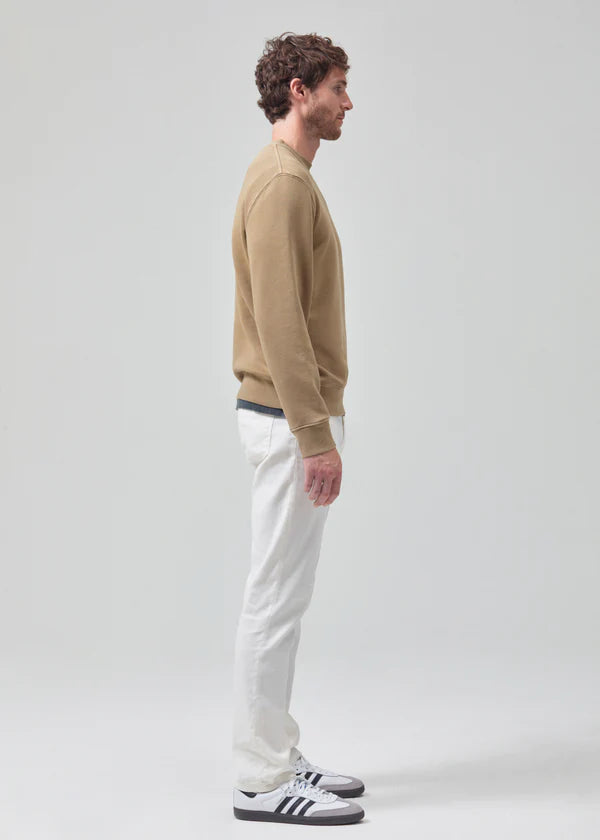 Gage Slim Straight Stretch Linen