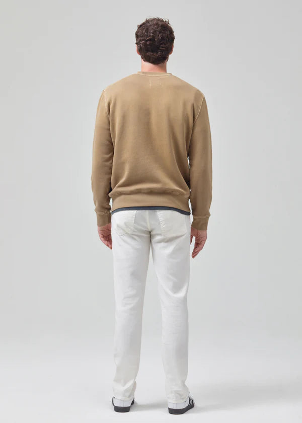 Gage Slim Straight Stretch Linen