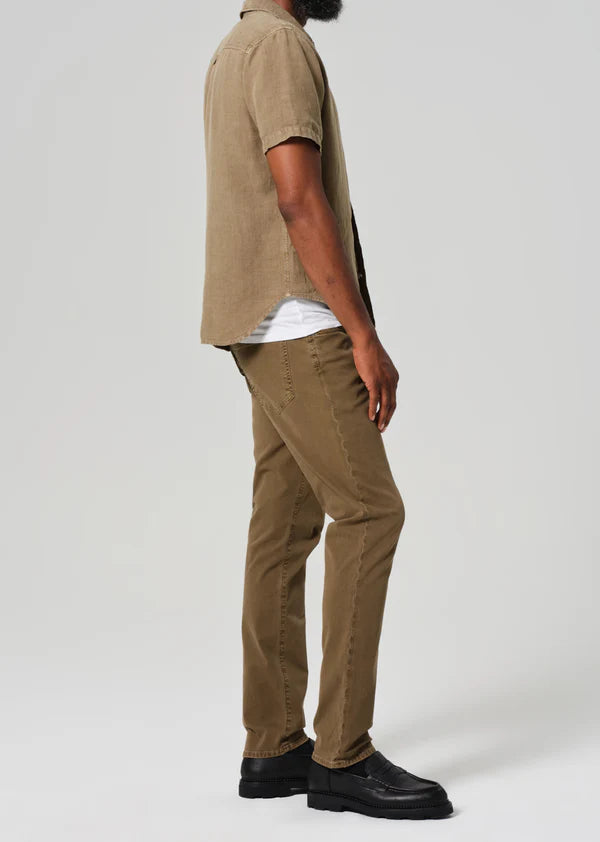 Gage Jeans in Italian Canvas Reservoir