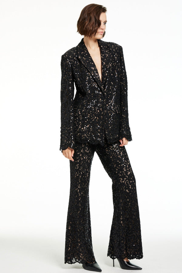 Gaia Flared Pant Jet