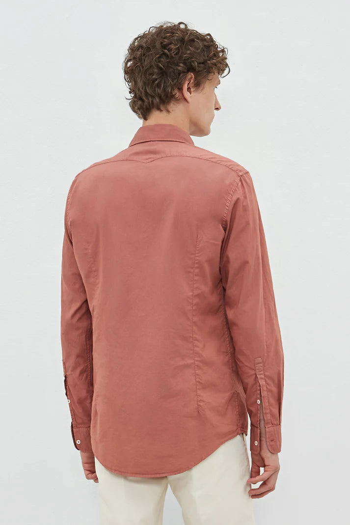 Genova Shirt Coral