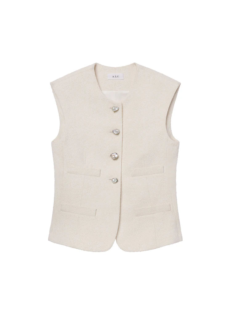 Georgie Vest Pearl