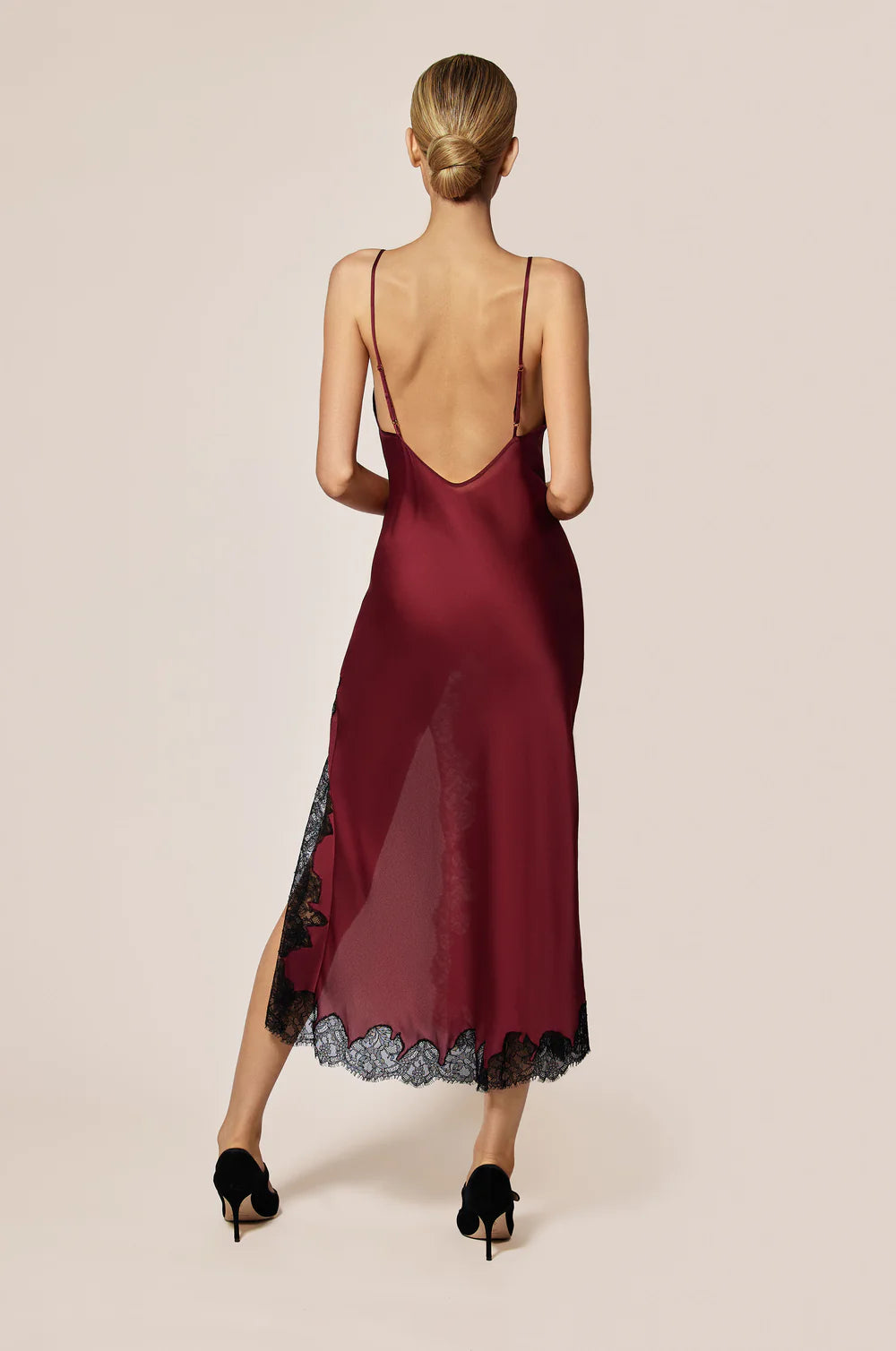 giselle midi dress West K Giselle Sleeveless Dolman V Neck Midi Dress - Brown