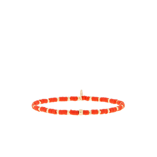 Mini Heishi Stretch Bracelet