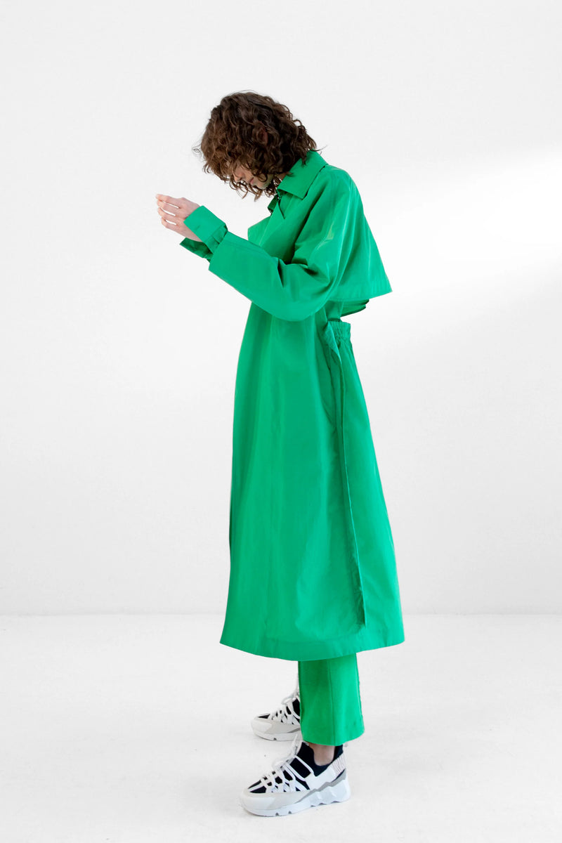 Taffeta Coat