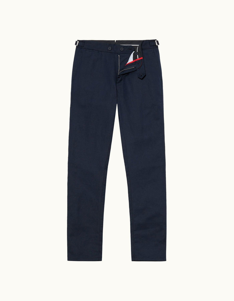 Griffon Linen Navy