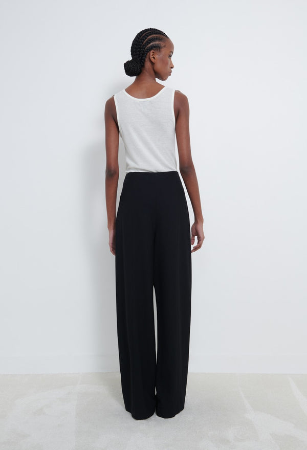 Hamill Wide Leg Pants Black