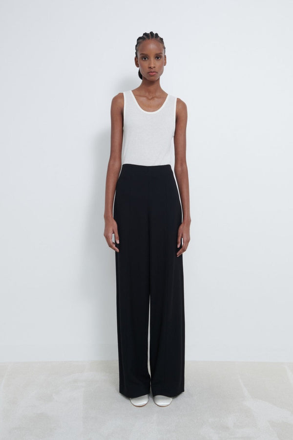 Hamill Wide Leg Pants Black