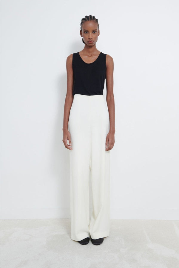 Hamill Wide Leg Pants Ivory