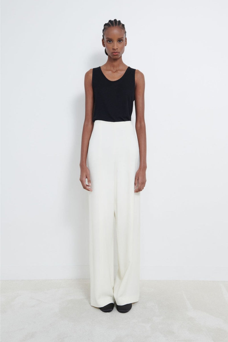 Hamill Wide Leg Pants Ivory