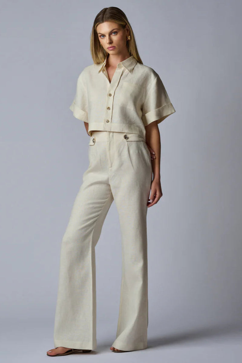 Carlin Pant Ivory