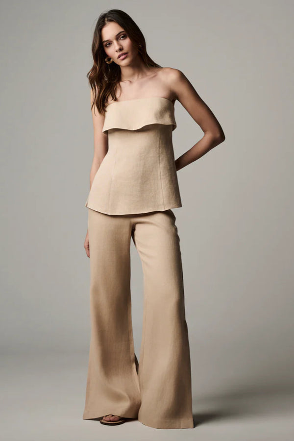 Dara Pant Wheat