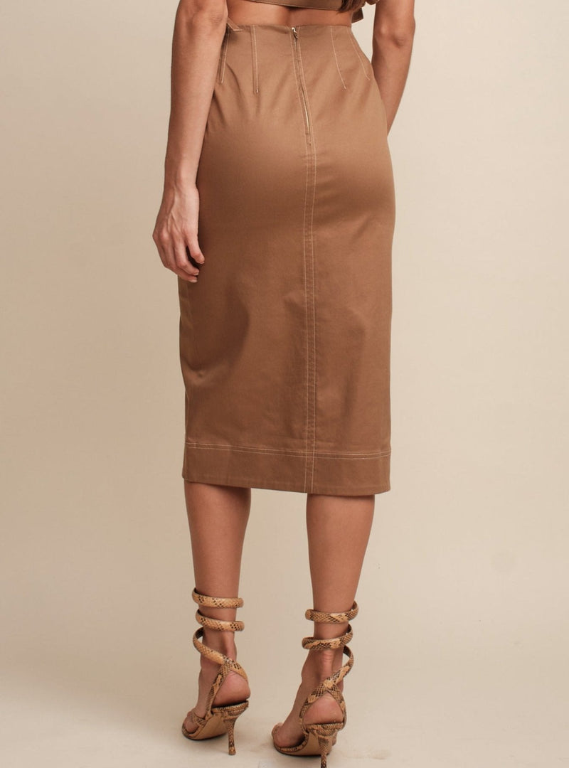 Kelly Skirt Copper