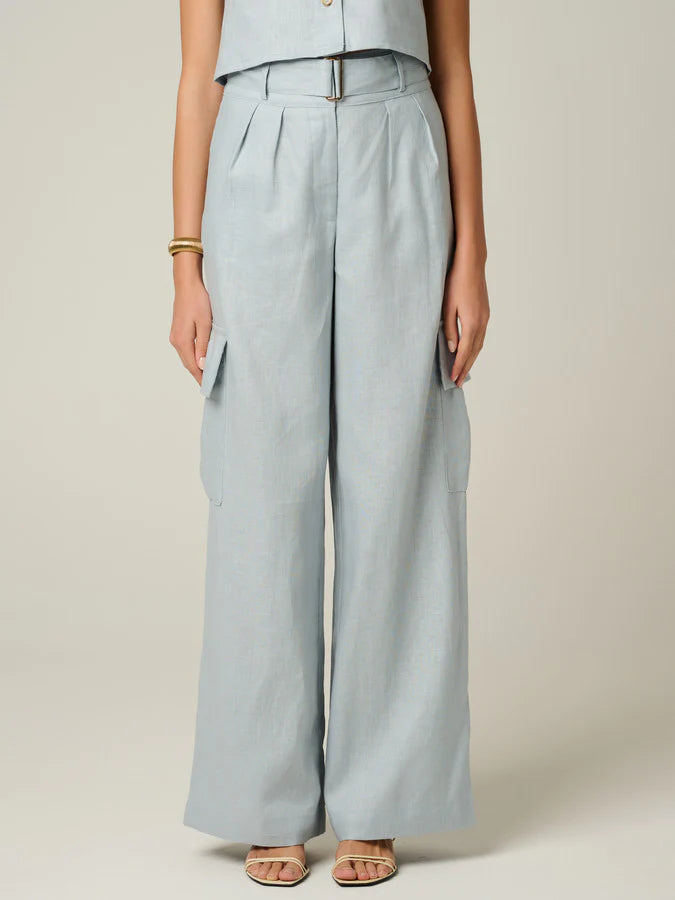 Maggie Pant Dusty Blue Pant