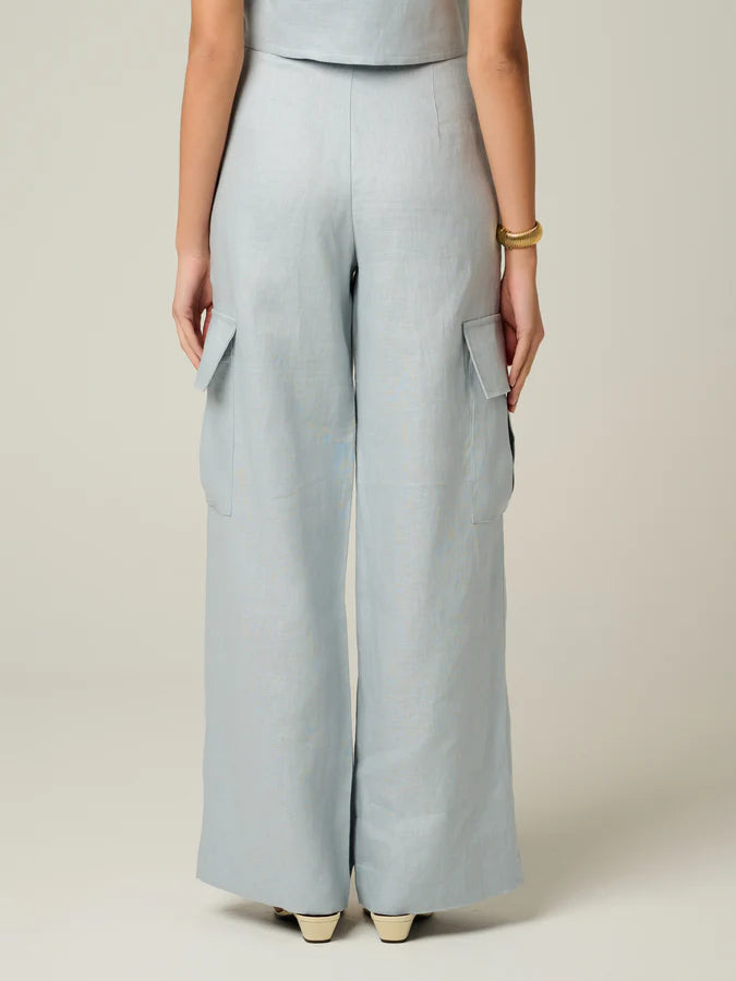 Maggie Pant Dusty Blue Pant