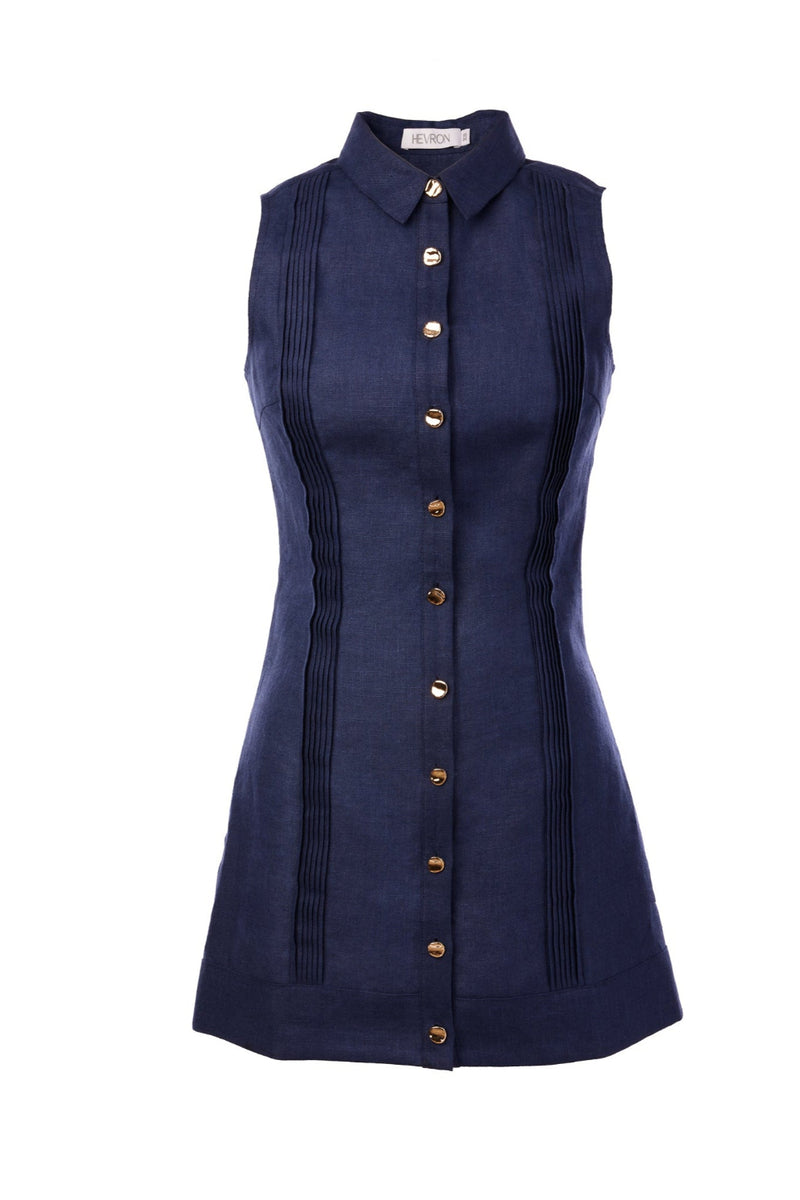 Riva Dress Indigo