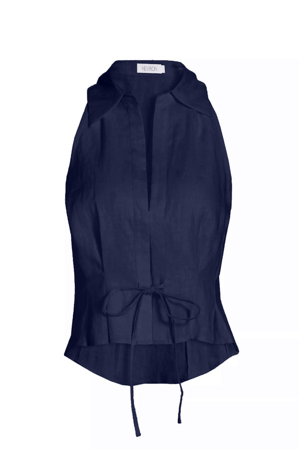 Sloan Vest Indigo