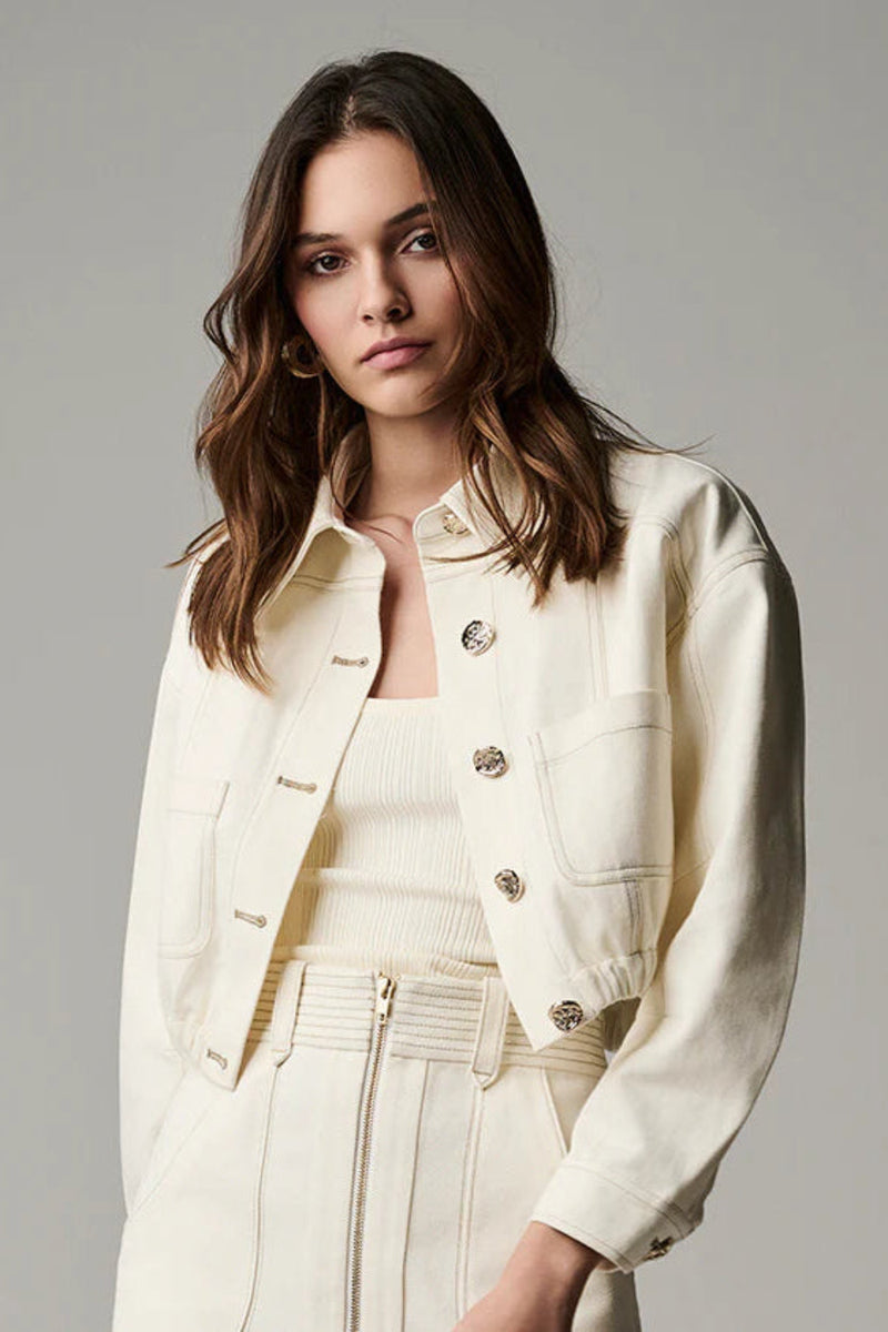 Willow Jacket Ivory