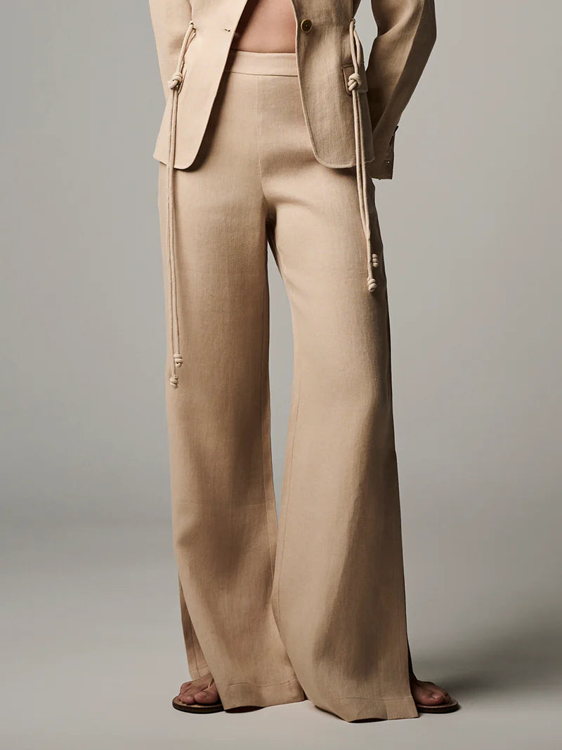 Dara Pant Wheat
