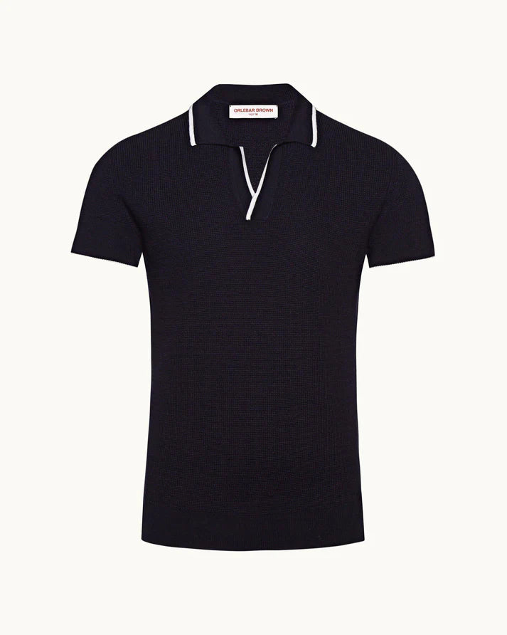 Horton Stripe Polo Shirt