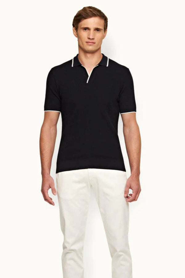 Horton Stripe Polo Shirt