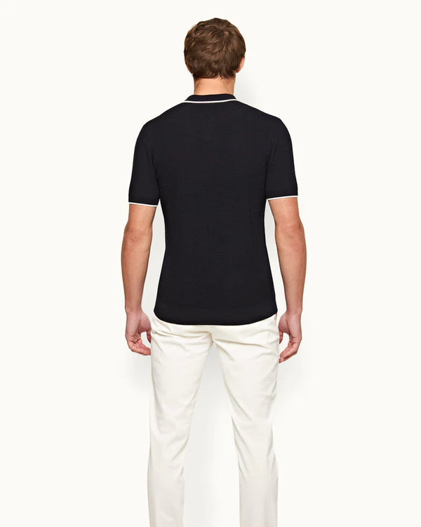 Horton Stripe Polo Shirt
