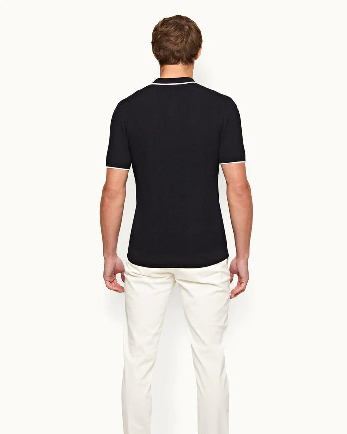 Horton Stripe Polo Shirt